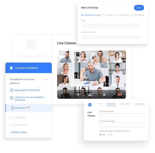 Teach Live on Your Virtual Classroom
