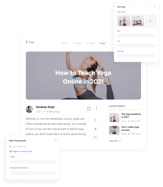 Generate Traffic & Track Conversion On The Go