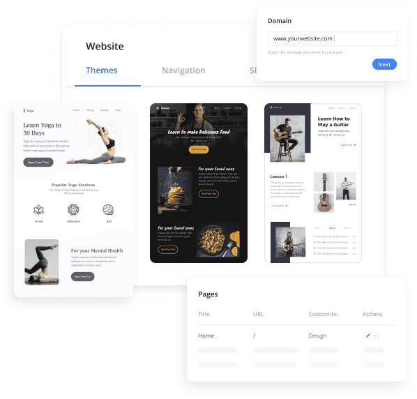 Fuel Your Online Platform With Beautiful Website Designs